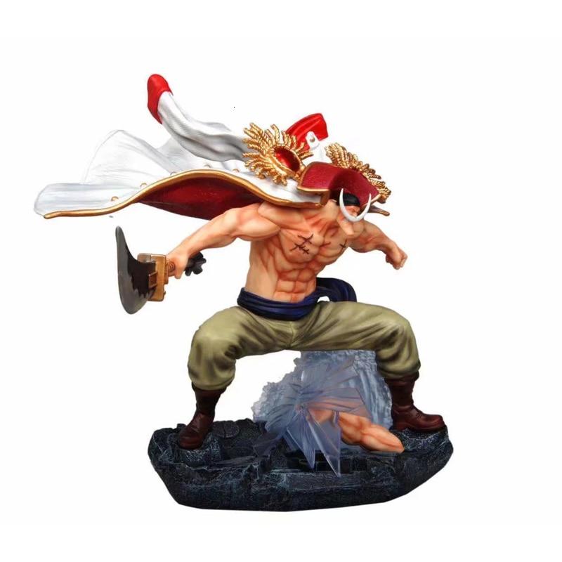 One Piece Action Figure Gk Anime The Battle Over The Dome Edward Newgate 38cm Pvc Model Collection Ko Exquisite Toy Decoration