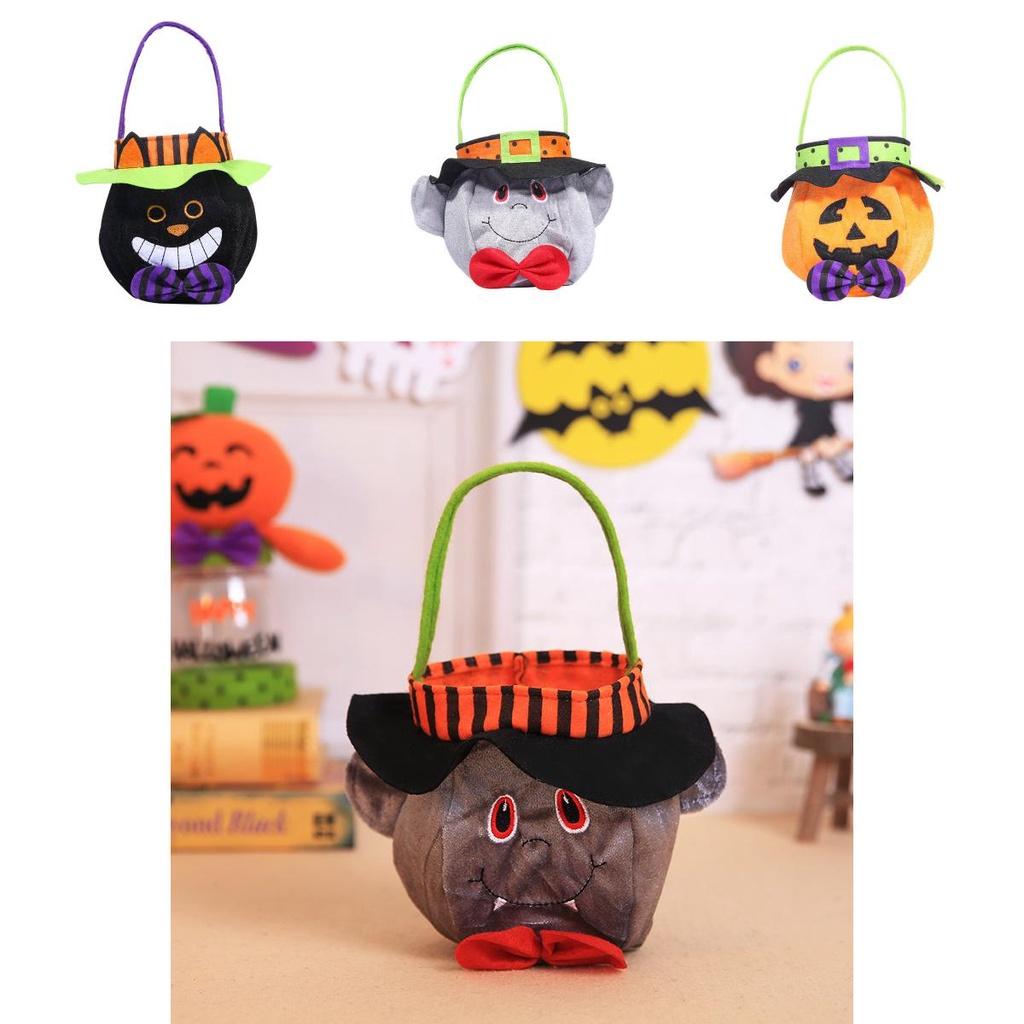 Fun Halloween Pumpkin Goodie Bags For Trick Or Treating And Parties