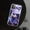 Genshin Impact Keqing Phone Case Cover For iPhone 11 12 13 Mini 14 15 Plus 16 Pro Max 17 Air 7 8 + SE Art Customized Fundas 11 1