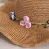 Summer Women's Straw Hat Summer Straw Hat Women's Sunshade and Sun Protection Hat
