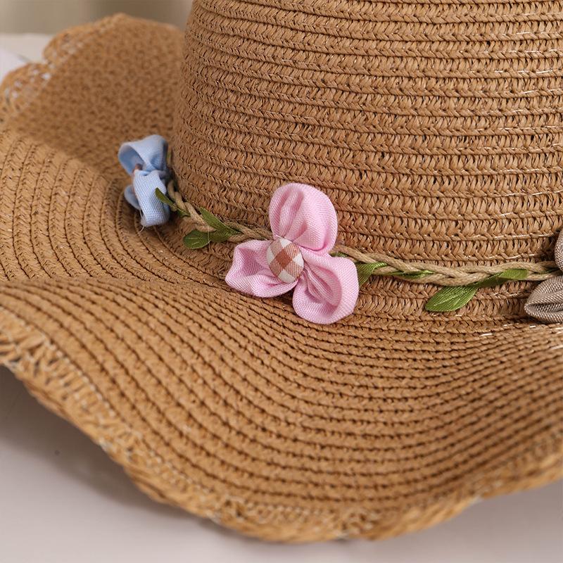 Summer Women's Straw Hat Summer Straw Hat Women's Sunshade and Sun Protection Hat