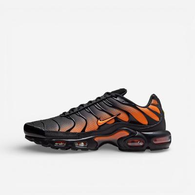 TN Air Max Plus Preto Laranja Total