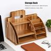 Wood Desktop   Innovative Cosmetics Stationery Storage Rack for