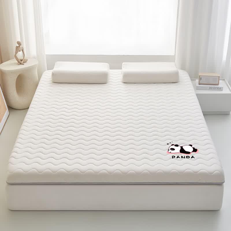 Foldable Knitted Soybean Mattress Topper
