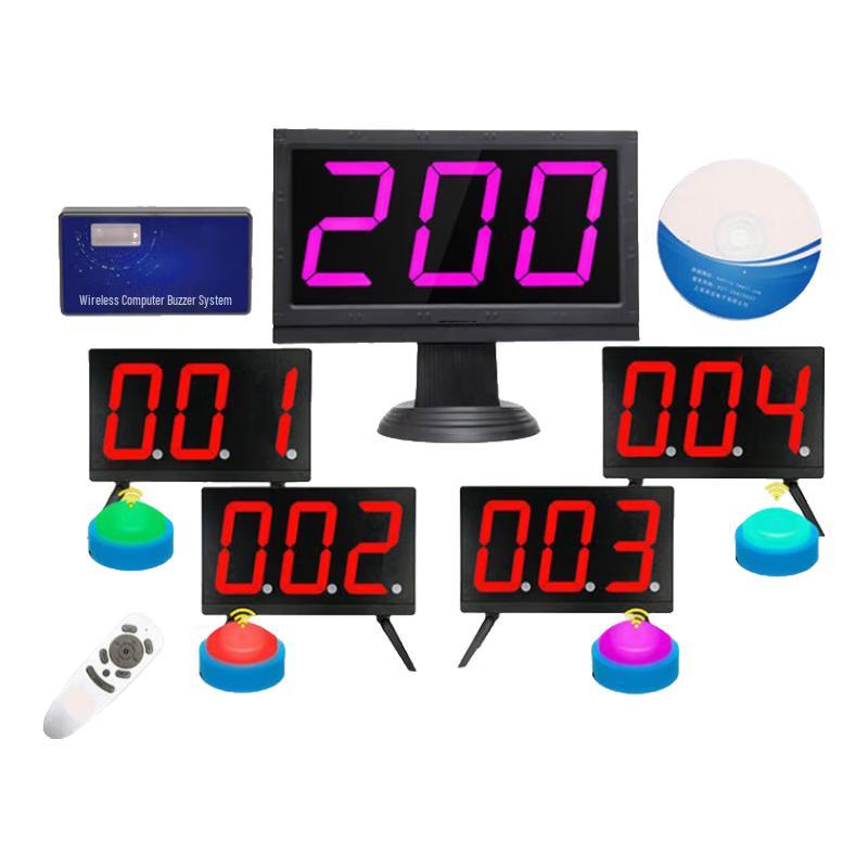 Youlirui Wireless Computer Scoring Buzzer System