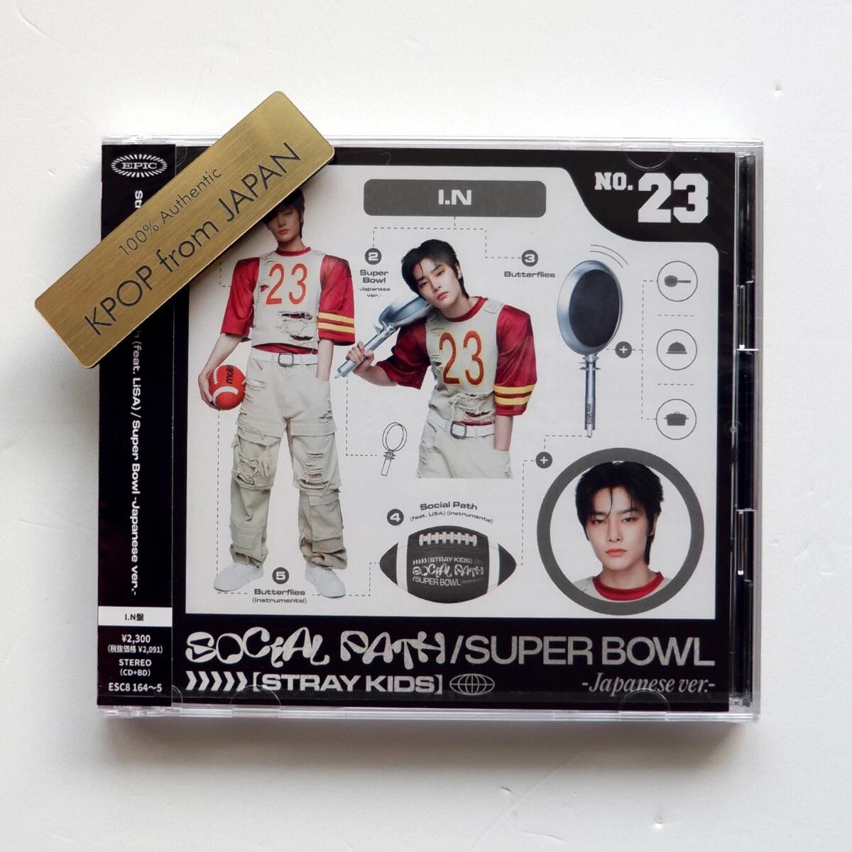 

Stray Kids Social Path ЯПОНІЯ A B СТАНДАРТНИЙ СОЛО вер. CD ЗАПЕЧАТАНИЙ I.N ver.