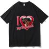 I Love My Boyfriend Jacob Elordi T Shirts Aesthetic Casual Tshirts Women Unisex Cotton Truck Individualization Painting Tops