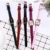 Retro Square Watch Women'S Watch Fashionable And Simple Student Watch Fresh And Versatile Waterproof Quartz Watch