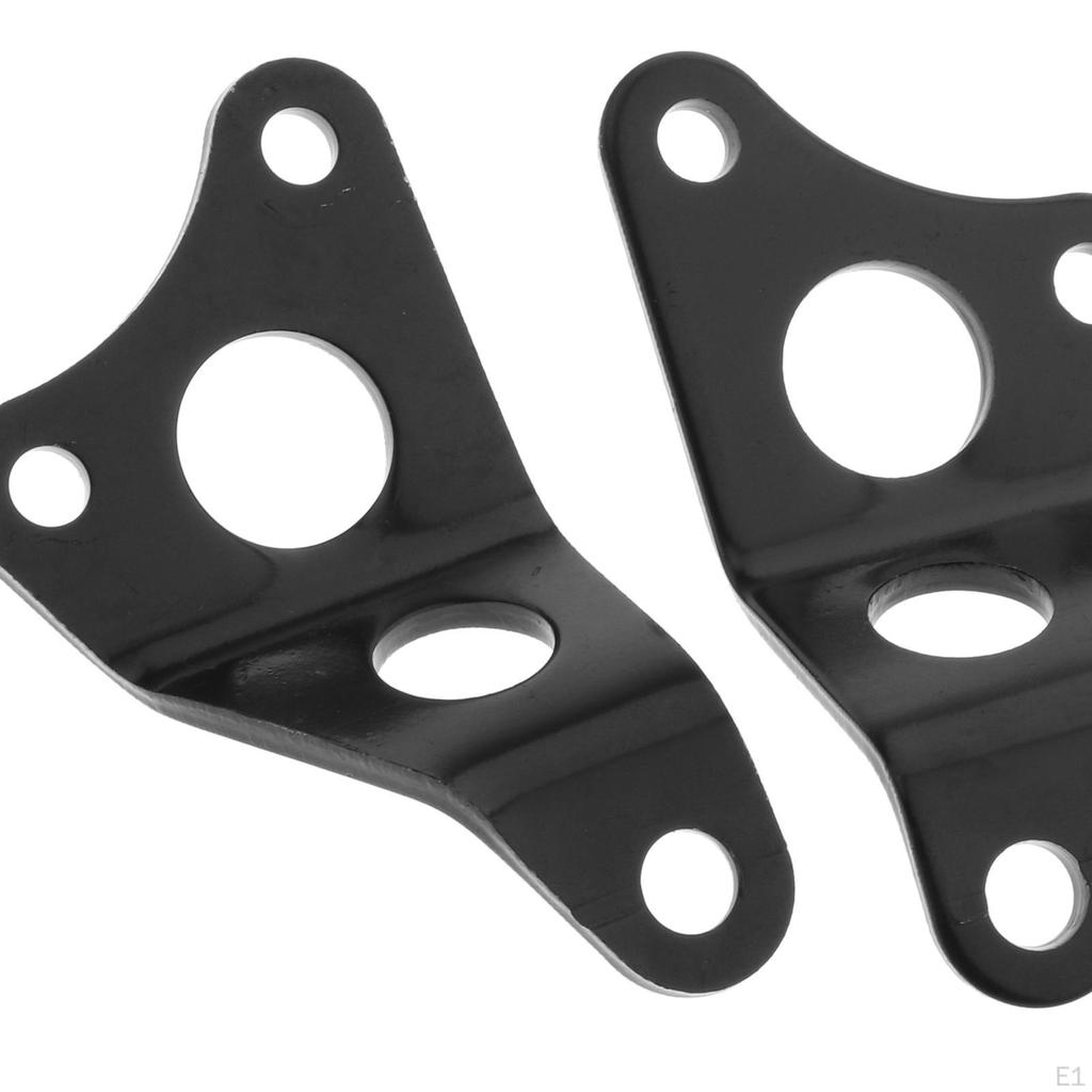 Front Motor Engine Mounts Stays for YFZ450 2004-2013 Replace 2 Pcs
