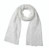 Retro Embroidered Flower Lace Scarf Lightweight Breathable Mesh Female Headscarf Long Silk Scarf Spring