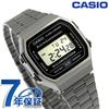 Vintage Watch Brand Digital Gunmetal A168WGG-1A Men's