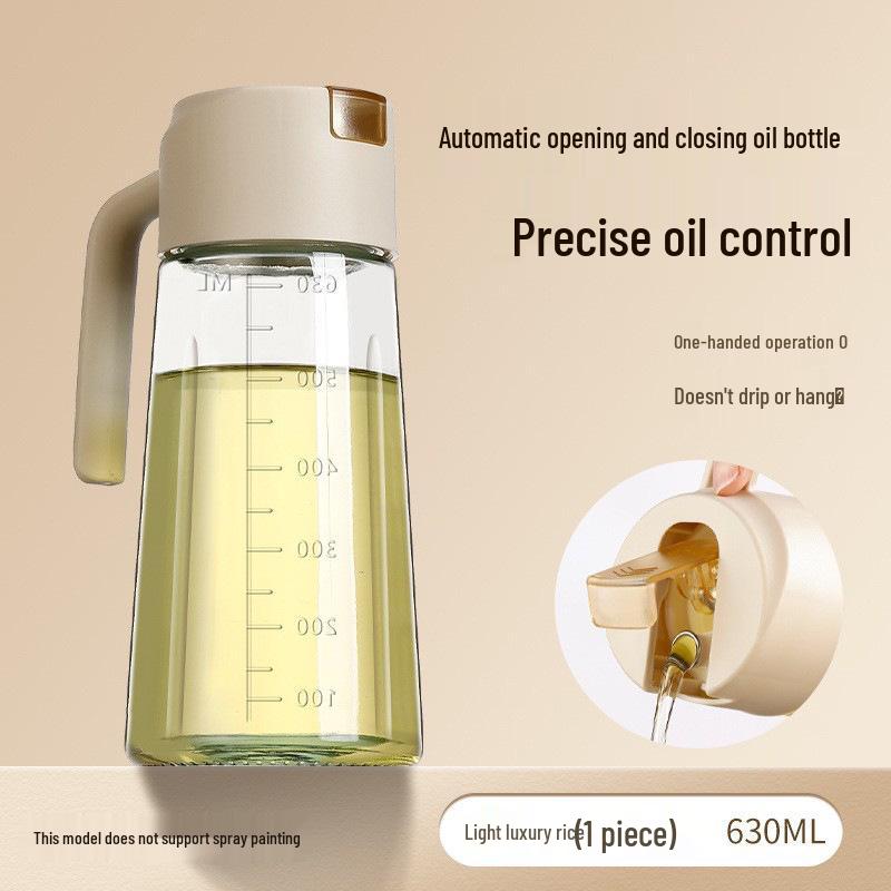 

Стеклянная емкость для масла двойного назначения и бутылка-спрей для кухни