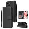 Für Apple iPhone 15 Pro Max 14 Plus 13 12 11 Anti-Fall-Cover-Geldbörse mit Kartensteckplatz, Bilderrahmen, Ständer, magnetisches Flip-Lederetui