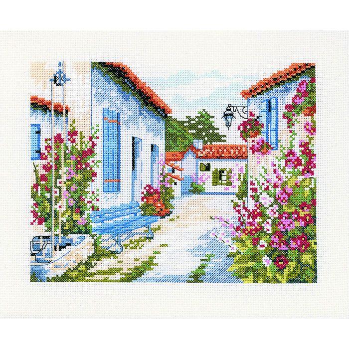 Kit Point comptés L'ile de Ré 30 x 35 cm