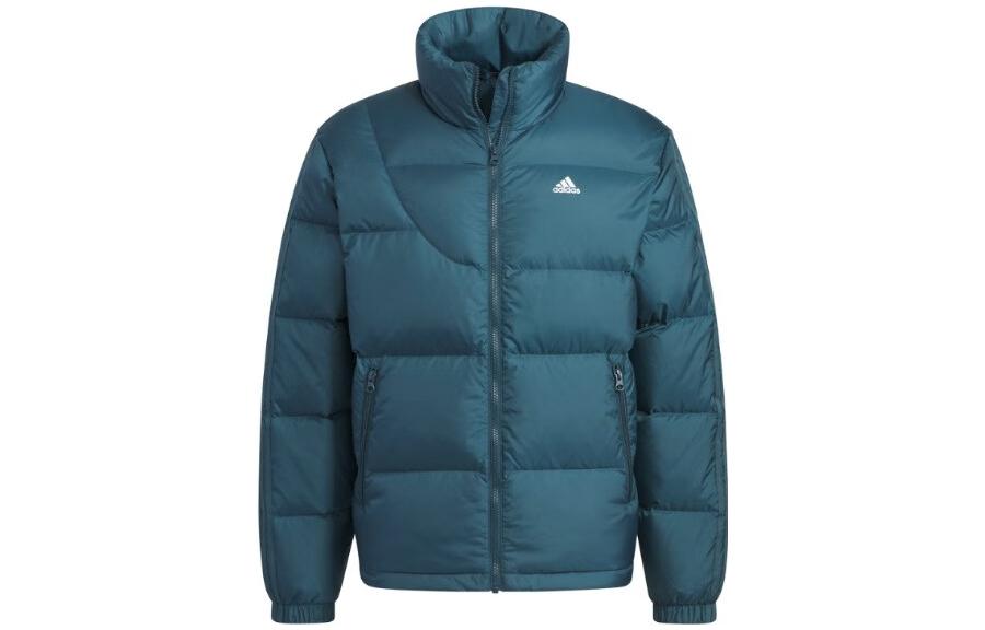 Adidas Down Jacket Unisex Arctic Ocean Blue IK2417 M
