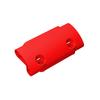 10pcs 24119 Panel Curved 7 x 3 with 2 Pin Holes Bricks Toys For Technical MOC DIY Buildings Blocks Compatible High-Tech Gift