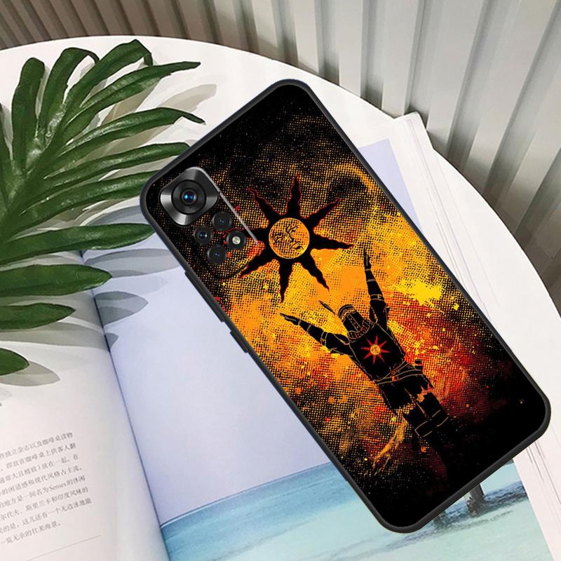 Praise the Sun Dark Souls Funda For Xiaomi Redmi Note 11 10 12 13 14 15 Pro Plus Case For Redmi 15C 10C 13C 12C 14C 15