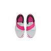 Nike Flex Advance Casual Slip Resistant Abrasion Resistant Low Top Kids' Running Shoes Gray Pink Kids' CZ0186-006