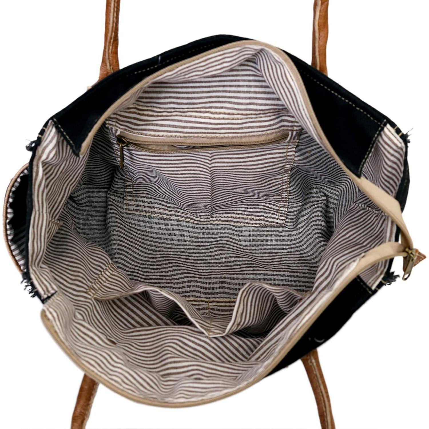 Сумка Sel De Mer из переработанного холста Большая сумка из переработанного холста — фото 7