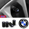 Car Wheel Tire Valve Stems Cap Air-dust Waterproof Protect Accessories For BMW 1 2 3 Series X1 X5 X6 E34 E46 E39 E38 E90 sticker fszp41