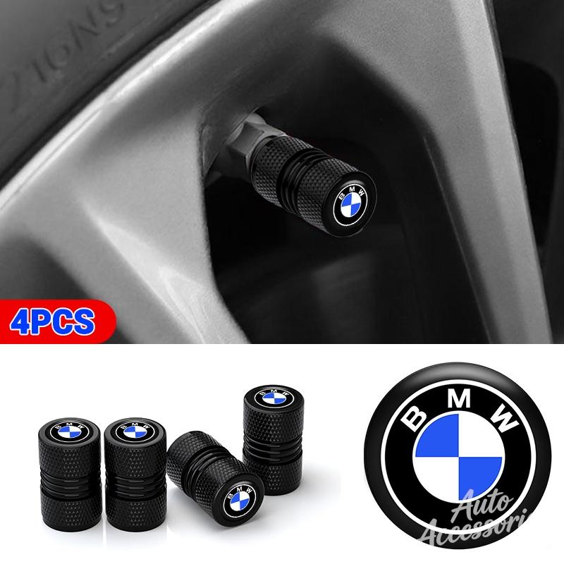 Car Wheel Tire Valve Stems Cap Air-dust Waterproof Protect Accessories For BMW 1 2 3 Series X1 X5 X6 E34 E46 E39 E38 E90 sticker fszp41