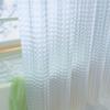 LIEI PEVA Waterproof No-Punch Shower Curtain