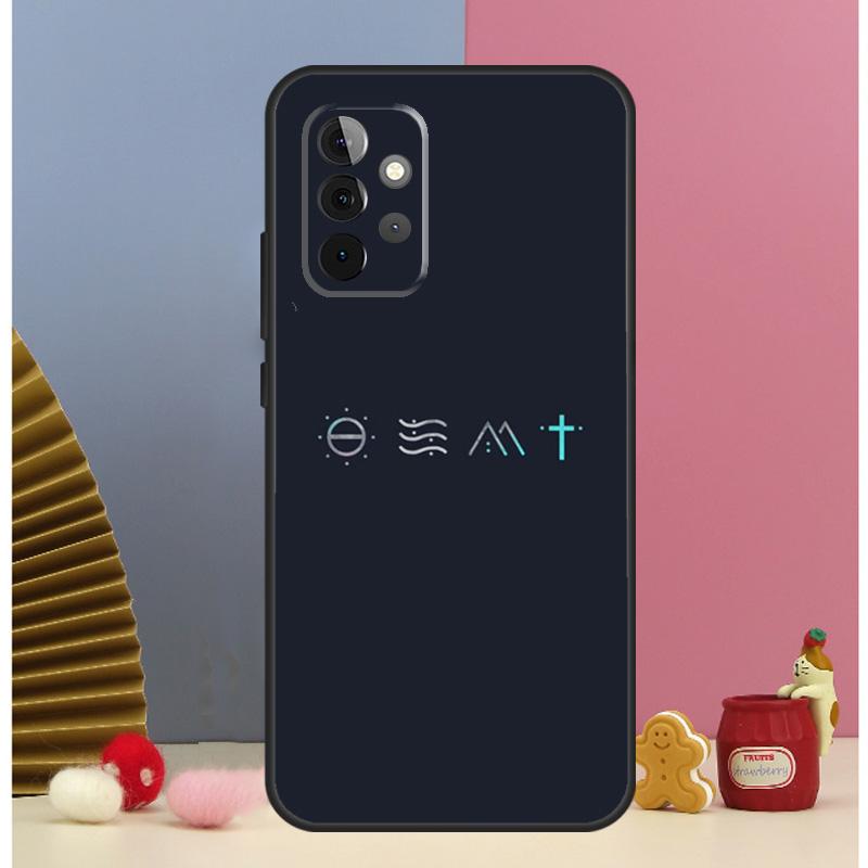 

Чехол с библейским стихом и христианской цитатой для Samsung Galaxy A52 A72 A13 A33 A53 A14 A24 A34 A54 A15 A25 A51 A71 A12 A32 Samsung A70
