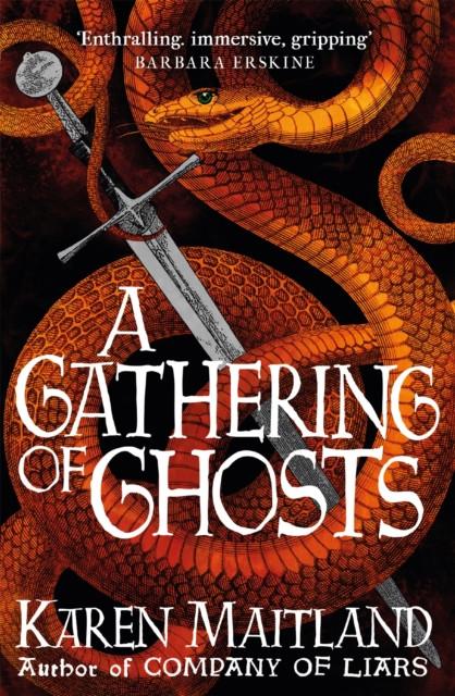 A Gathering of Ghosts by Karen Maitland Paperback Book 9781472235916