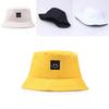 Smiley Face Patch Folding Fisherman Bucket Hat For Unisex Men And Women Outdoor Fun