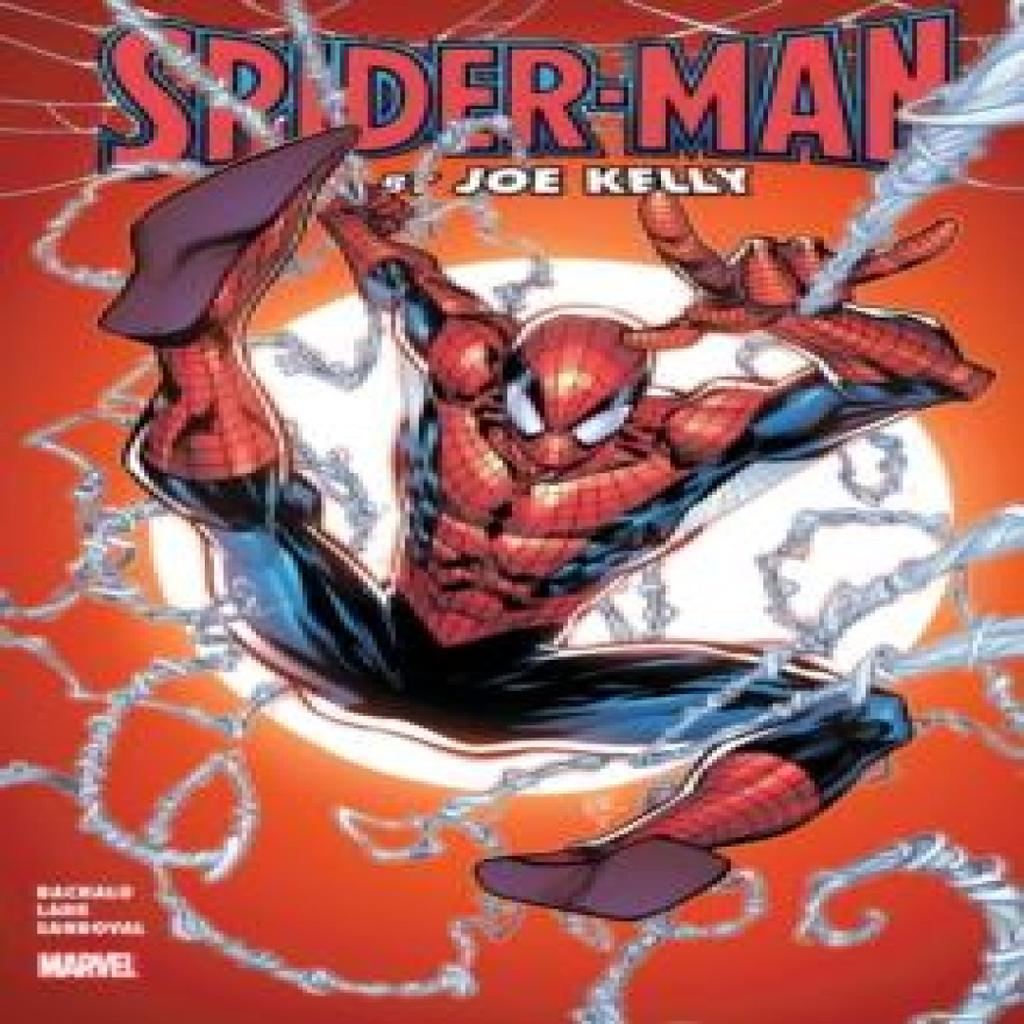 SpiderMan by Joe Kelly Omnibus by Chris Bachalo Hardback Book 9781302951931