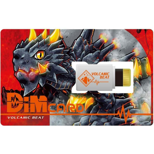 Dim Card Set Vol.01 VOLCANIC BEAT & BLIZZARD FANG
