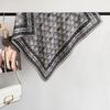 Women Fashion Versatile Small Square Scarf Korean Style Sun Protection Neck Scarf