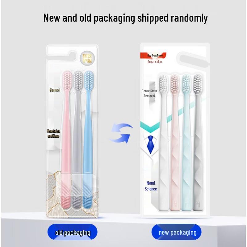 Namei Nano Wide-Head Antibacterial Toothbrush