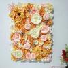 40*60cm Rose Peony Artificial Flower Wedding Supplies Hotel Decoration Wall Flower Birthday Party Festival Wall Decoration