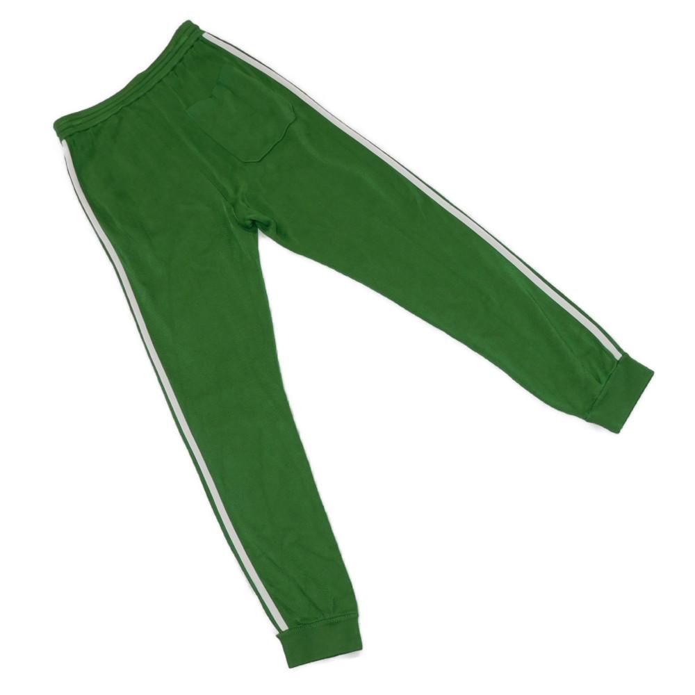 Used Adidas 9539 Interlocking G Sideline Jersey 701441 XKCIH 3229 51178 GG Double G Rayon XS 170/74A Green Men's from