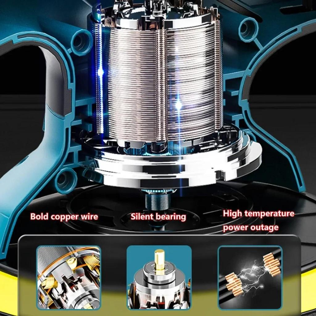 Kabelloser elektrischer Autopolierer Wiederaufladbare Automobil-Autopolier-Versiegelungsglasurmaschine Tragbare Autopolier-Wachsmaschine