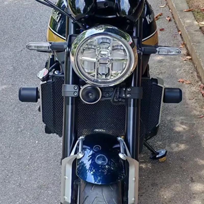 Radiator Grille with Insect-Proof and Protective Mesh for Kawasaki Z900RS 2021-2022