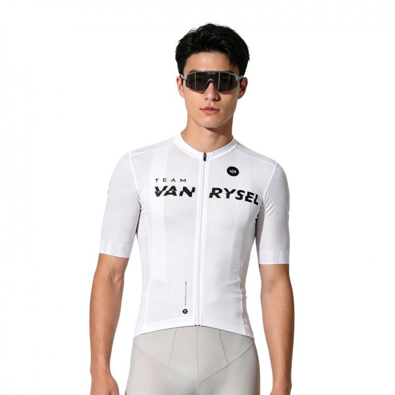 Mens Lightweight Cycling Jersey Short Sleeve Long Quick Dry Breathable UV Protection Bike Wear