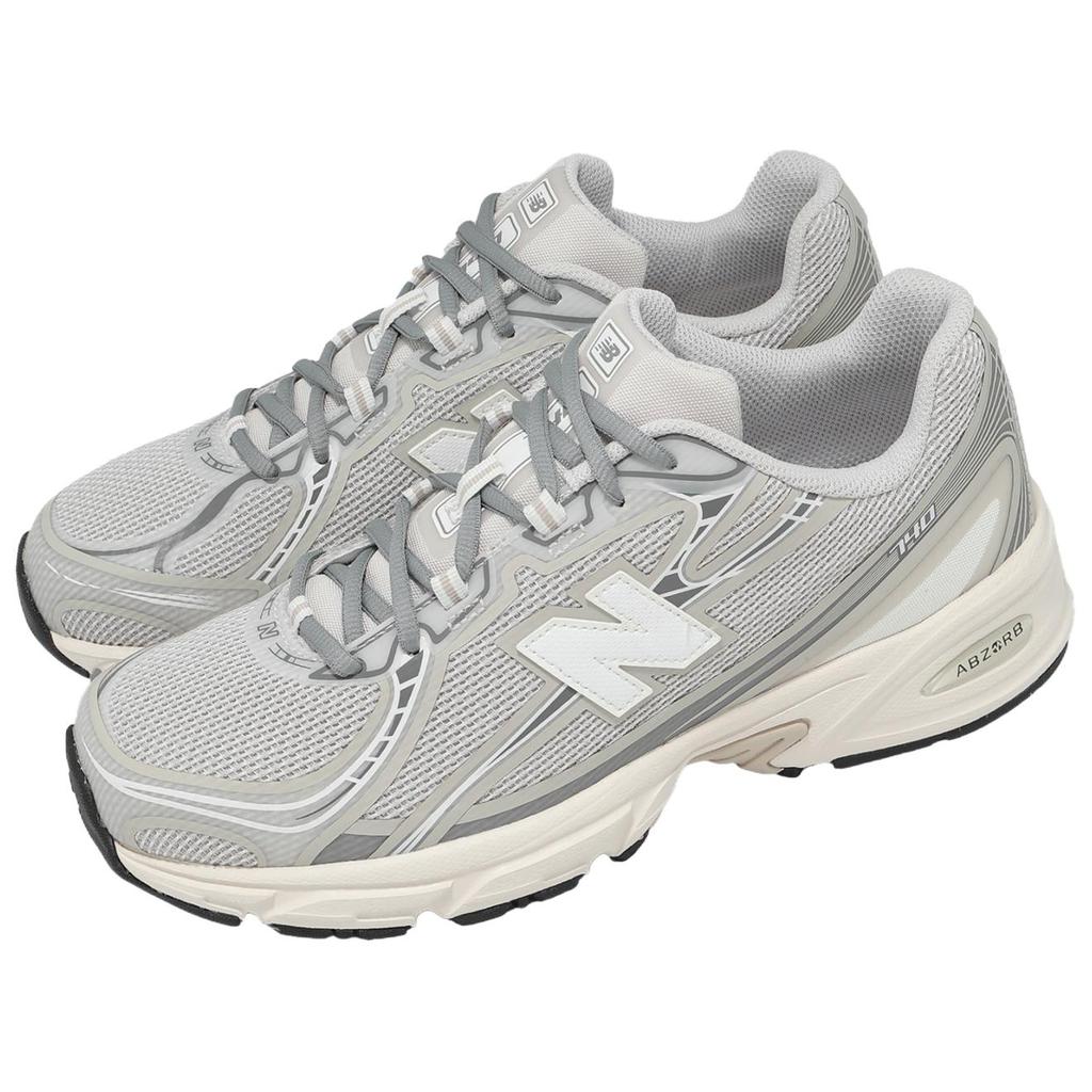 New Balance Nb 740 Comfortable Breathable Running Shoes Unisex Sneaker Gray White U740N74F