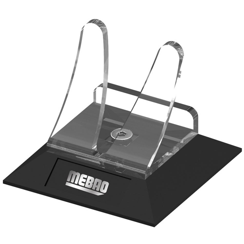 Fishing Reel Storage Holder Transparent Fishing Reel Display Stand Multifunction Fishing Reel Display Rack Fishing Accessories