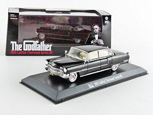1/43 Hollywood - O Padrinho (1972) 1955 Cadillac Fleetwood Série 60 Especial