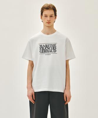 Malittepeulangsowajeobeo Classic Logo Tee White