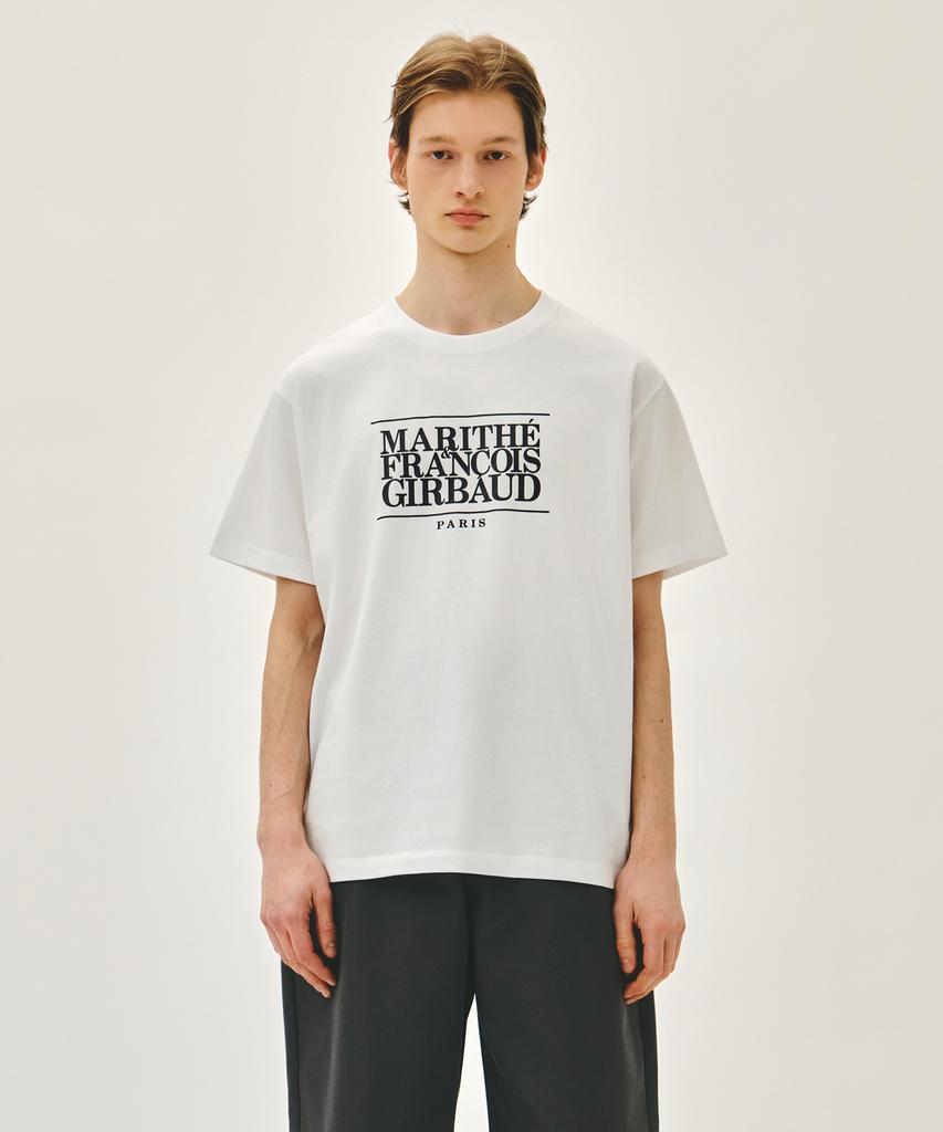 Malittepeulangsowajeobeo Classic Logo Tee White