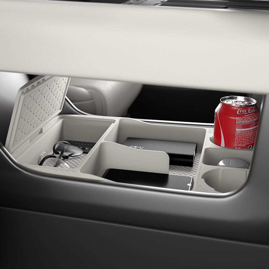 Compatible Silicone Storage Box for Li Auto L6 L7 Center Console - Interior Accessories & Decoration.