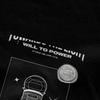 Korean Kpop 2025 Ateez World Tour Towards The Light: Will To Power T Shirts Short-Sleeve Classic Tops Cotton Oversize Top Tees