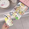 Manga Candy Hülle für iPhone 14 13 12 Mini 11 Pro XS Max X XR 14 Plus Gehärtetes Glas Cover