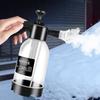 2L Car Wash Foam Sprayer with Two Adjustable Nozzles Car Washing Watering Can for Car Wash Home Cleaning Garden Watering