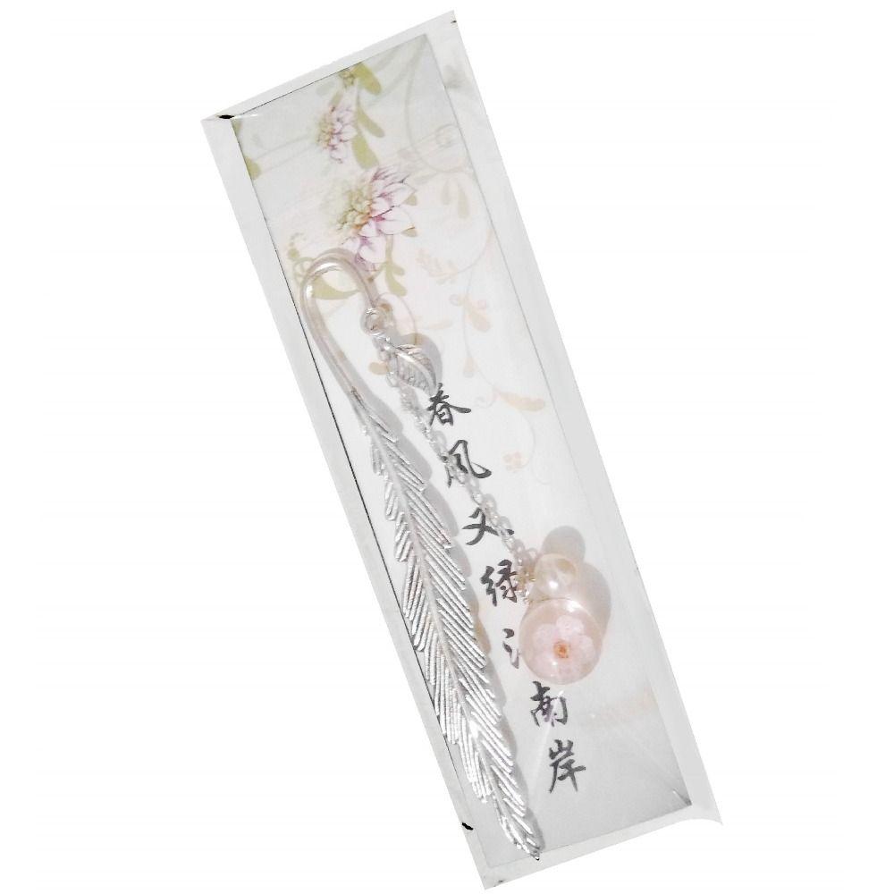 Cartoon Metal Bookmark Cute School Supplies Bookmarks 2024 Cool Book Page Mark