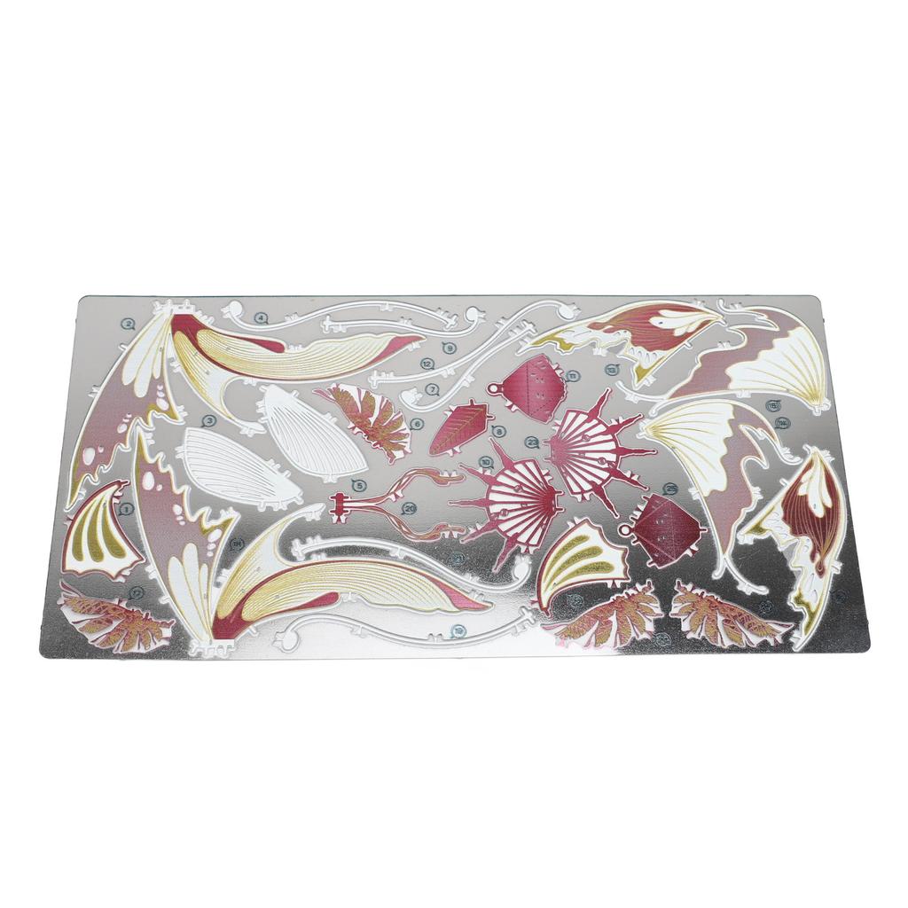 3D Metal Puzzle for Teens and Adults Flying Animal Model Stainless Steel Assembly Toy Family Enterta