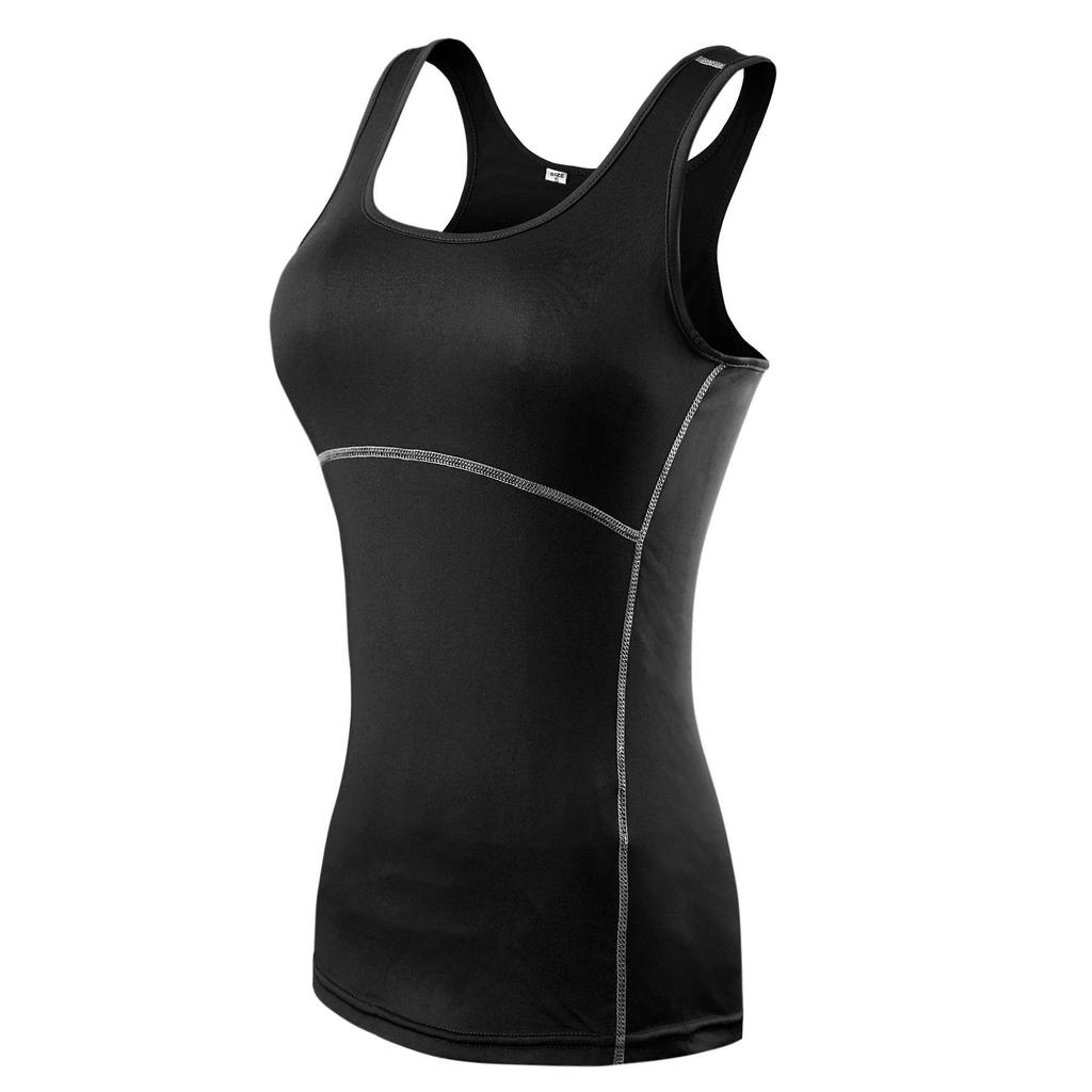 Sportswear Women's Yoga Vest Fitness Sport Shirt Sleeveless Home Gym Workout Running Tanks Tops